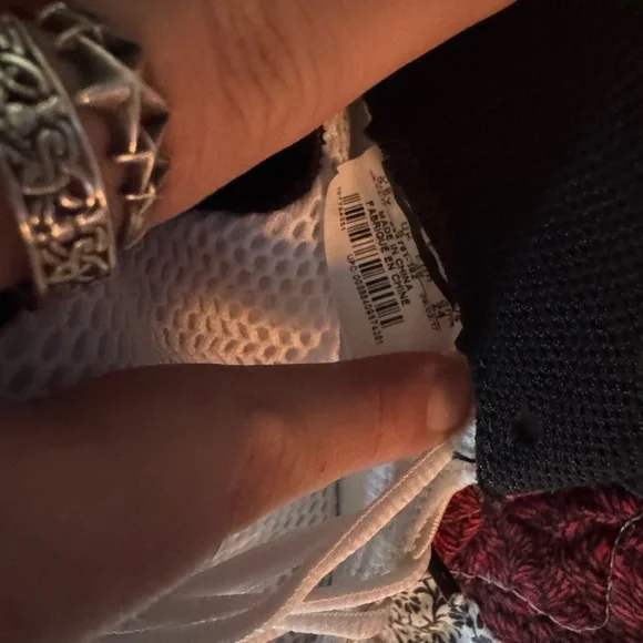 NIKE AIR FOAMPOSITE ONE WHITE ICE  5.5youth - Picture 5 of 5